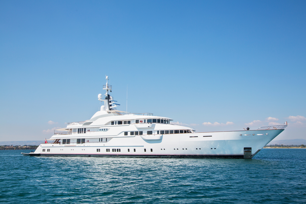mega yacht