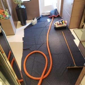 Yacht Interior Cleaning